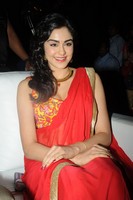 Adah Sharma at Son Of Satyamurthy Audio